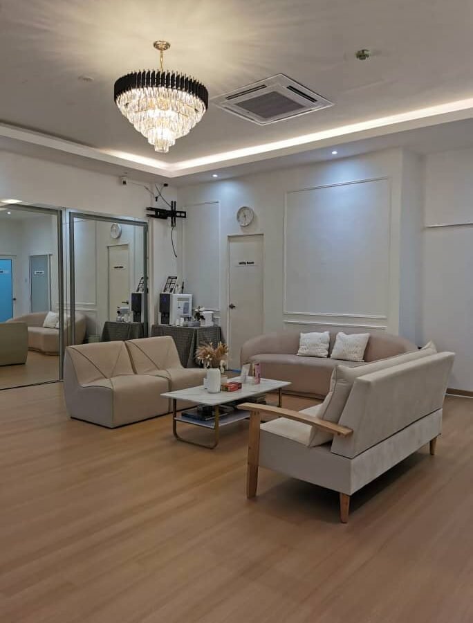 Bilik konsultasi iLIV Clinic
