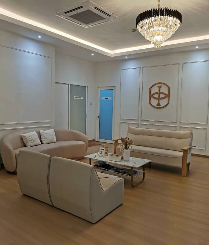 Ruang rawatan iLIV Clinic