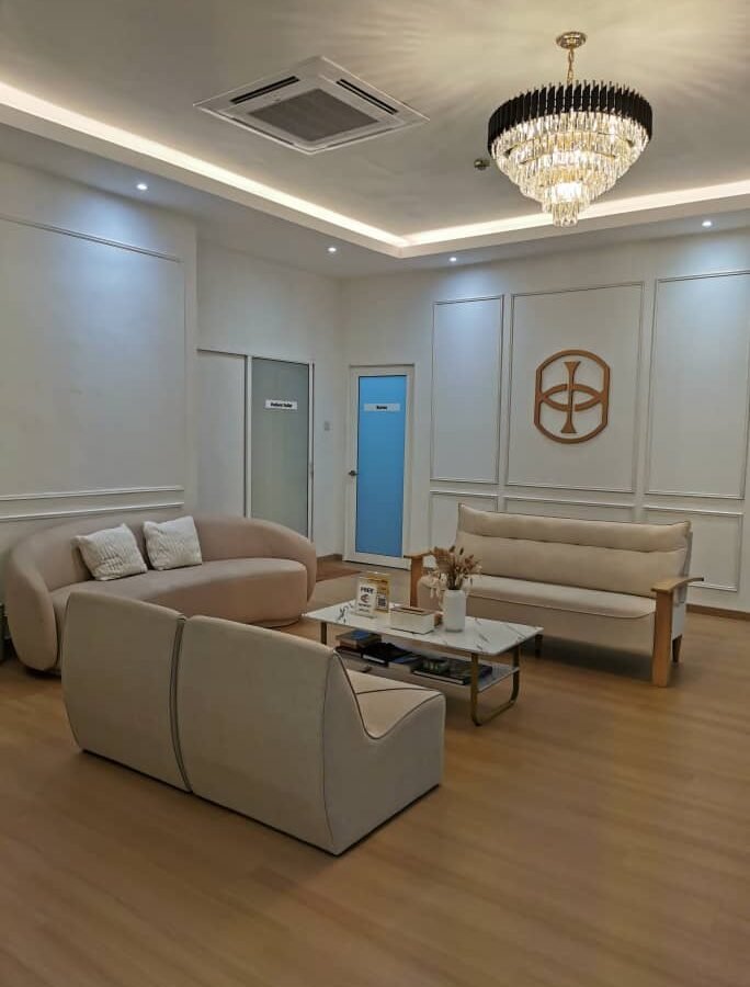 Ruang rawatan iLIV Clinic