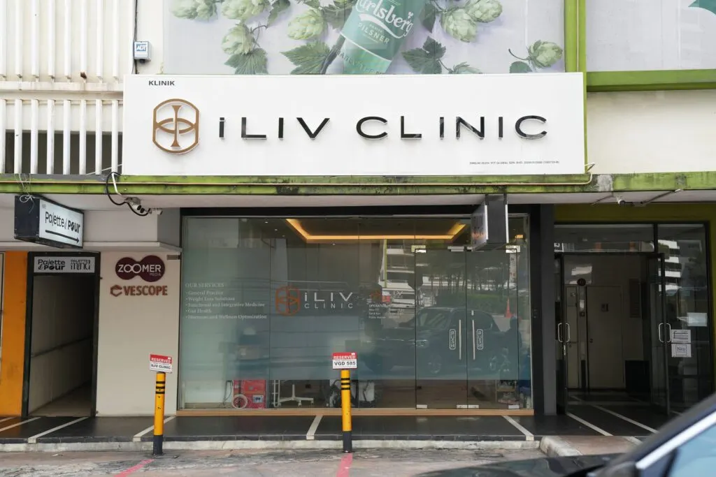 Pandangan luar iLIV Clinic Damansara Perdana