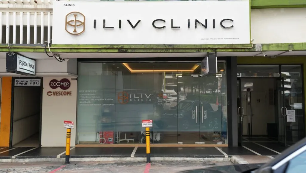 Pandangan luar iLIV Clinic Damansara Perdana