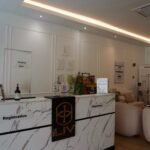 Kaunter pendaftaran dan dispensari iLIV Clinic Damansara
