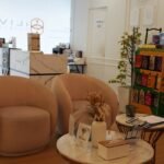 Rak produk dan suplemen di iLIV Clinic Damansara