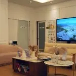 Ruang rehat iLIV Clinic Damansara