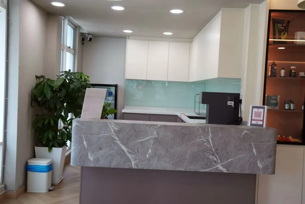 Kaunter dispensari iLIV I-City