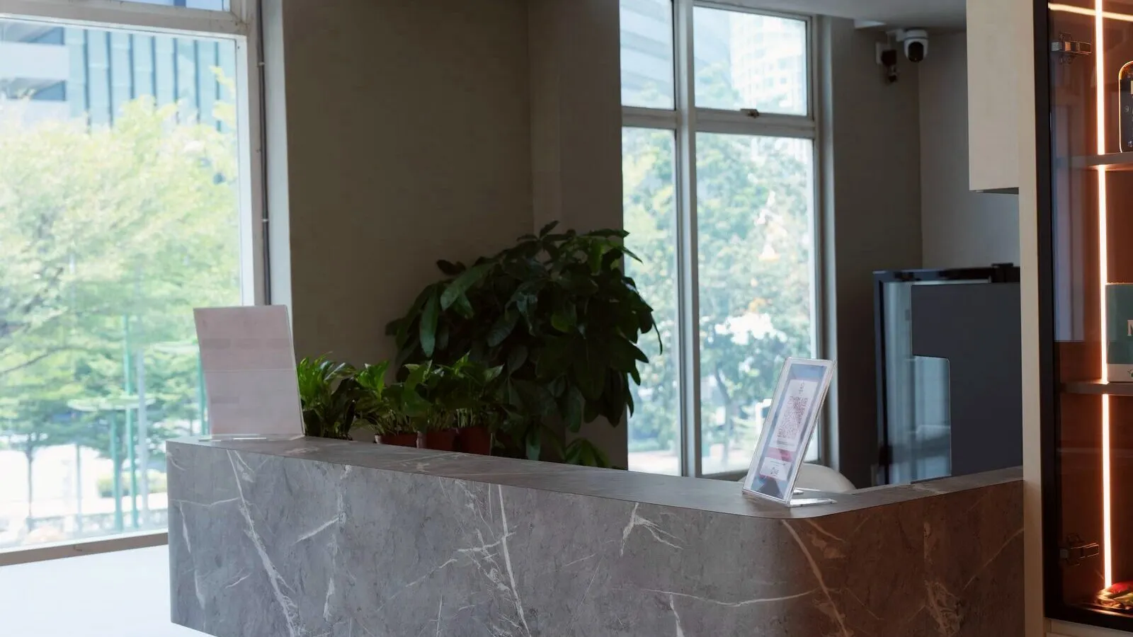 Kaunter marble di iLIV I-City