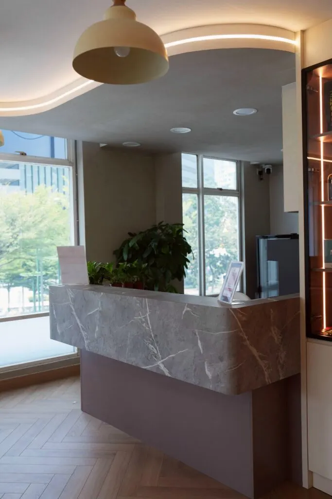 Kaunter marble di iLIV I-City