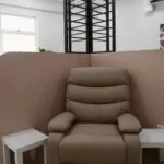 Treatment chair at iLIV I-City