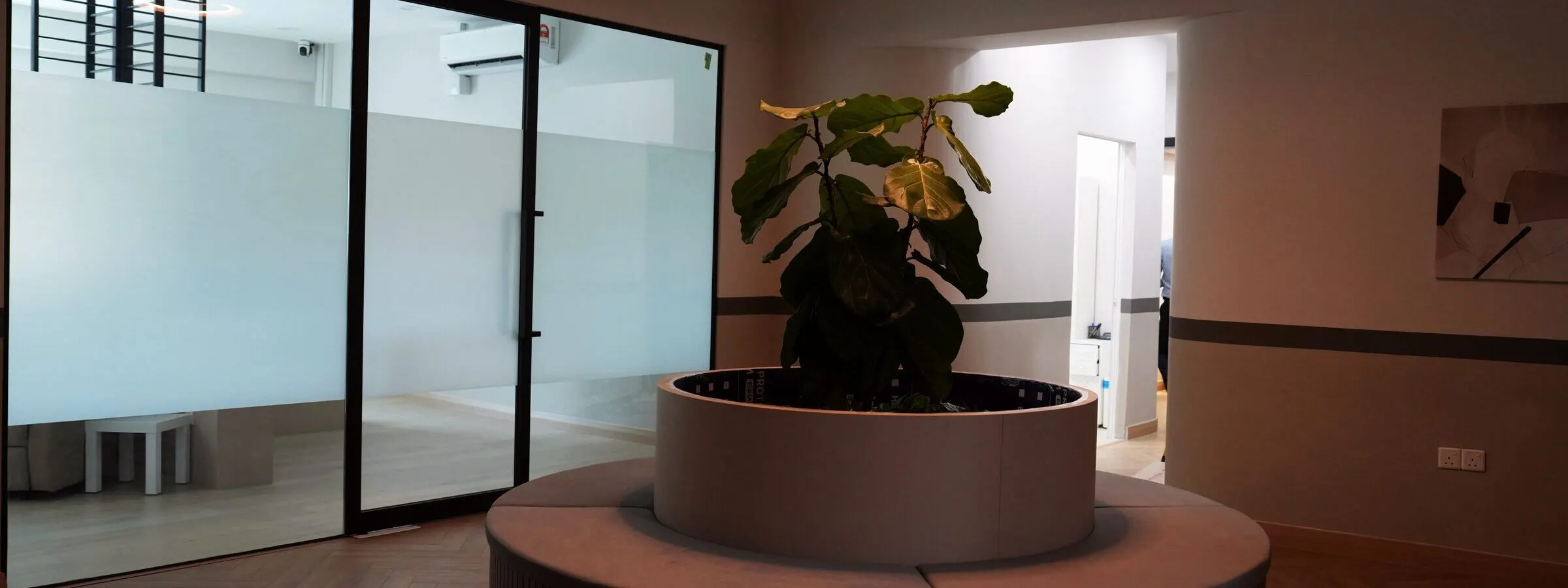 Treatment room corridor at iLIV I-City