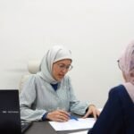Sesi konsultasi di iLIV