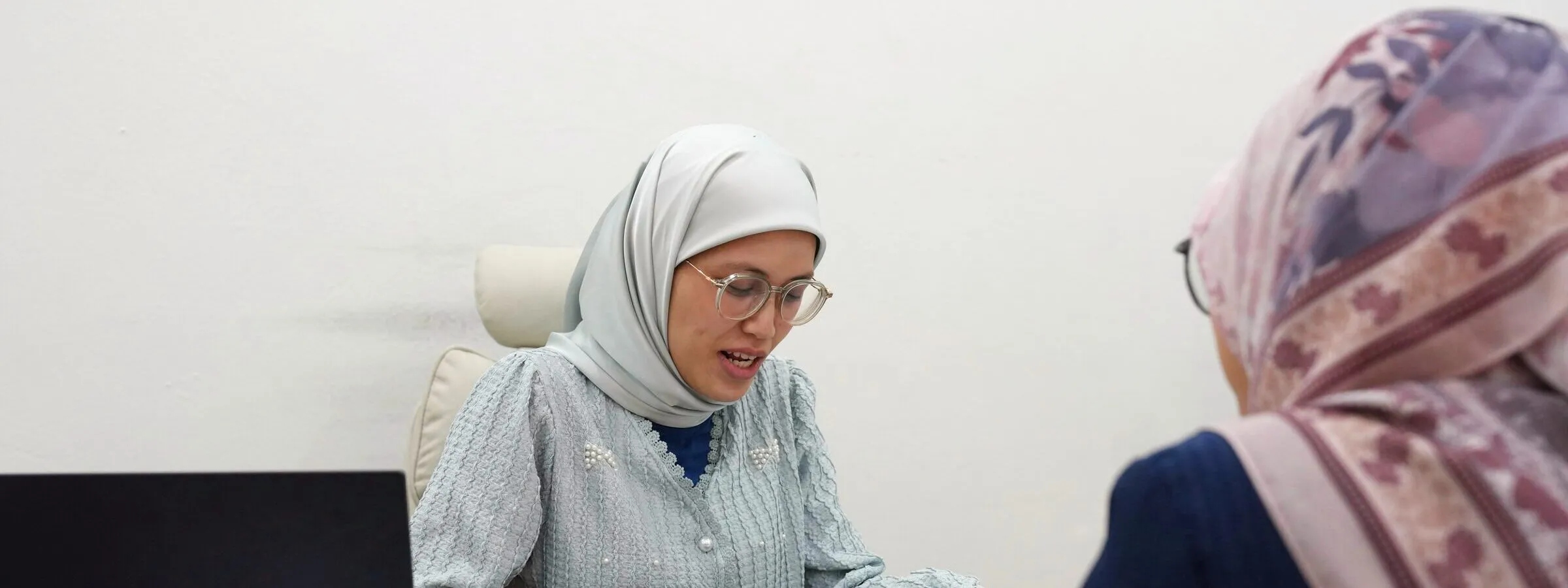 Sesi konsultasi di iLIV